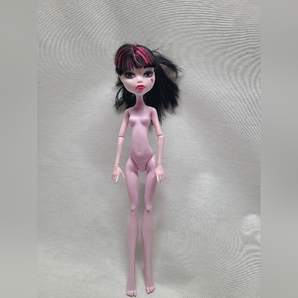 Monster High Draculaura Boo York Doll 2008 Mattel Nude